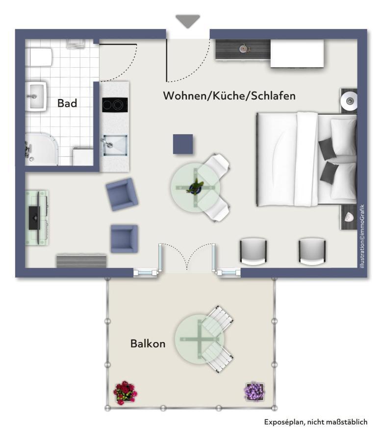 Haus Sonnenburg Wohnung 18 Kuehlungsborn Ngoại thất bức ảnh